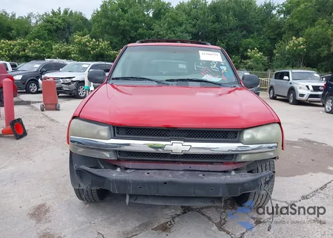 2002 Chevrolet Trailblazer Lt z USA, uszkodzony, nr VIN 1GNDS13S522130563